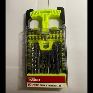 Hyper Tough 50-Piece Drill & Driver Bit
